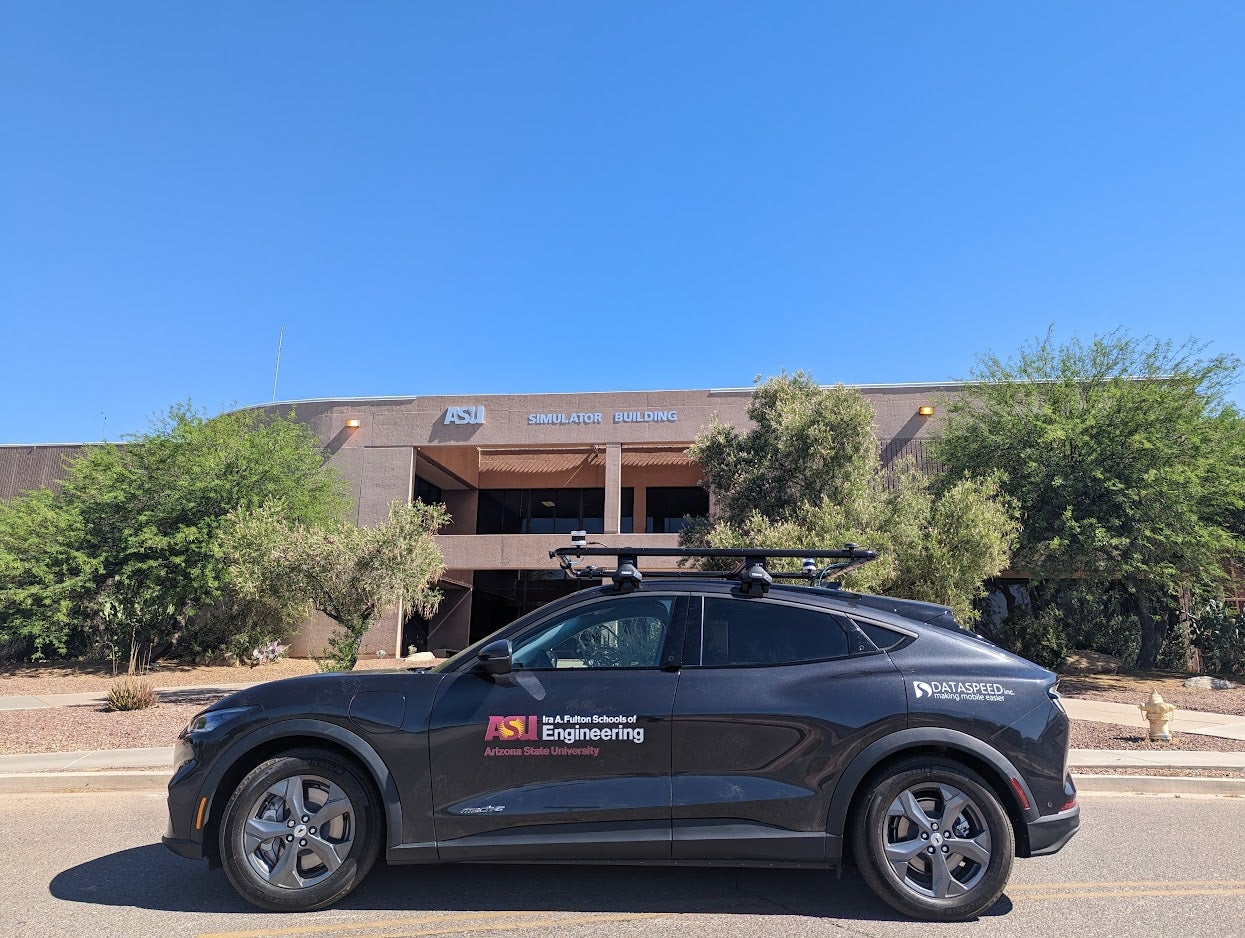 Autonomous Electric Vehicle ASU BELIV Lab, (Battery ELectric