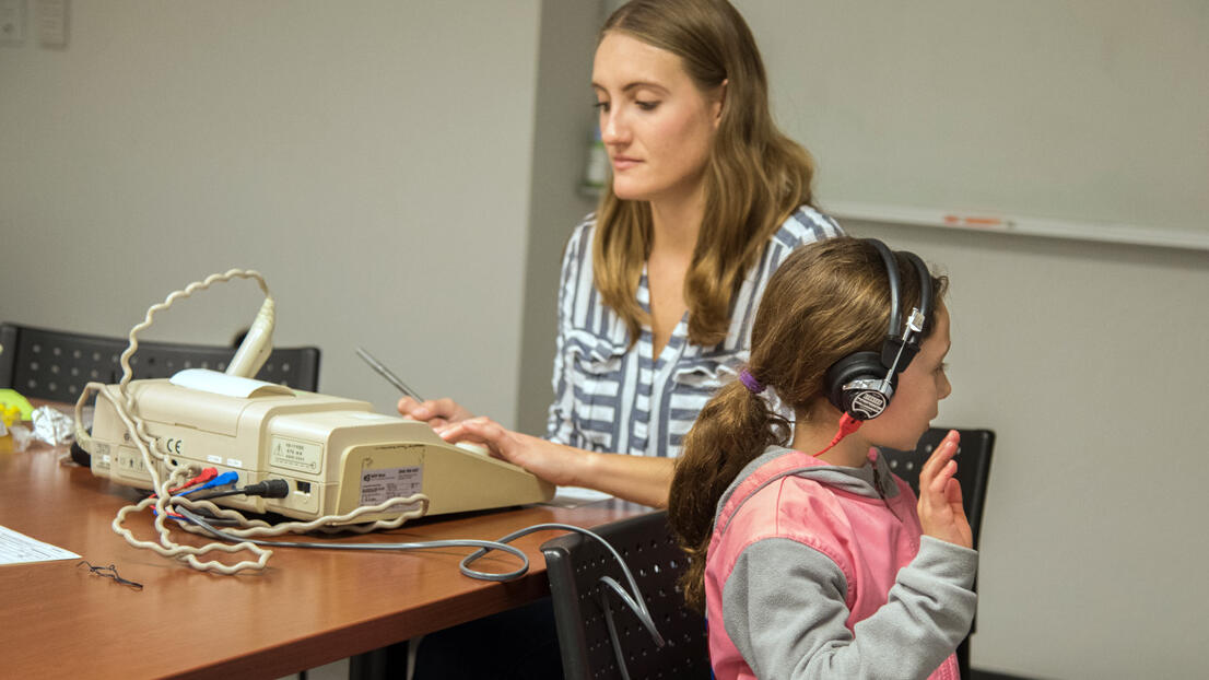 Speech and Hearing Skills Test