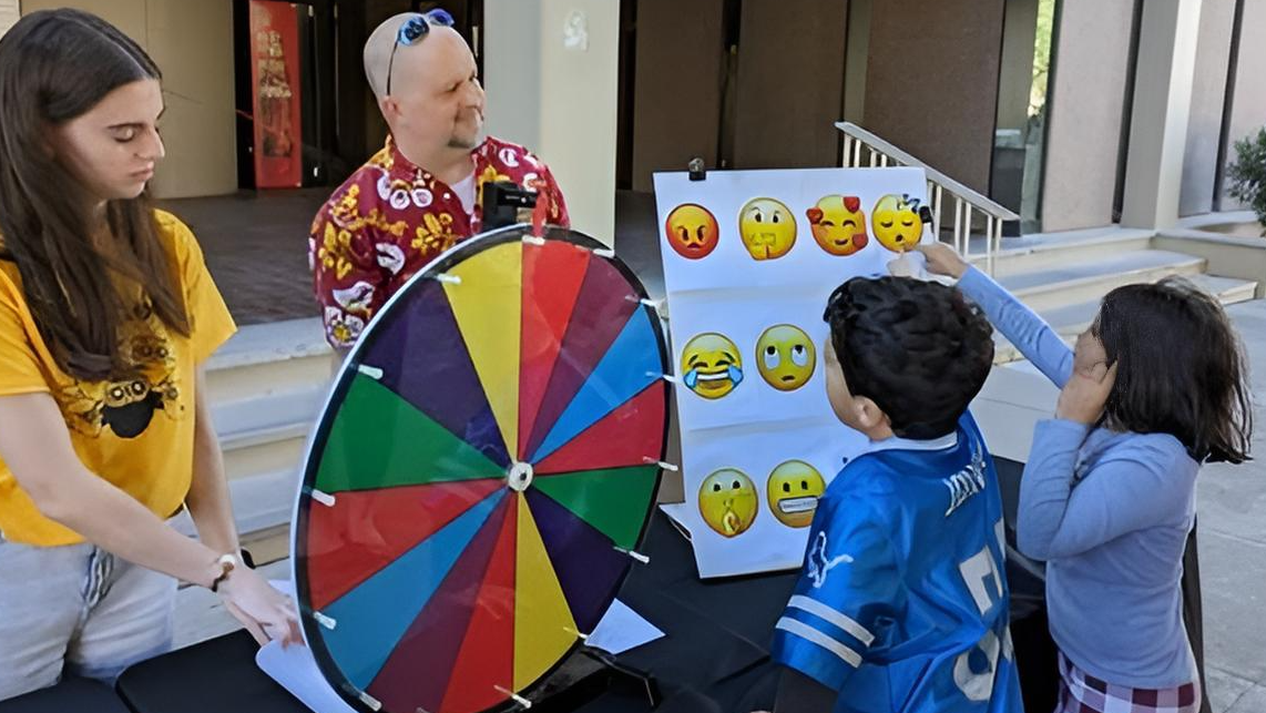 Wheel of Emojis