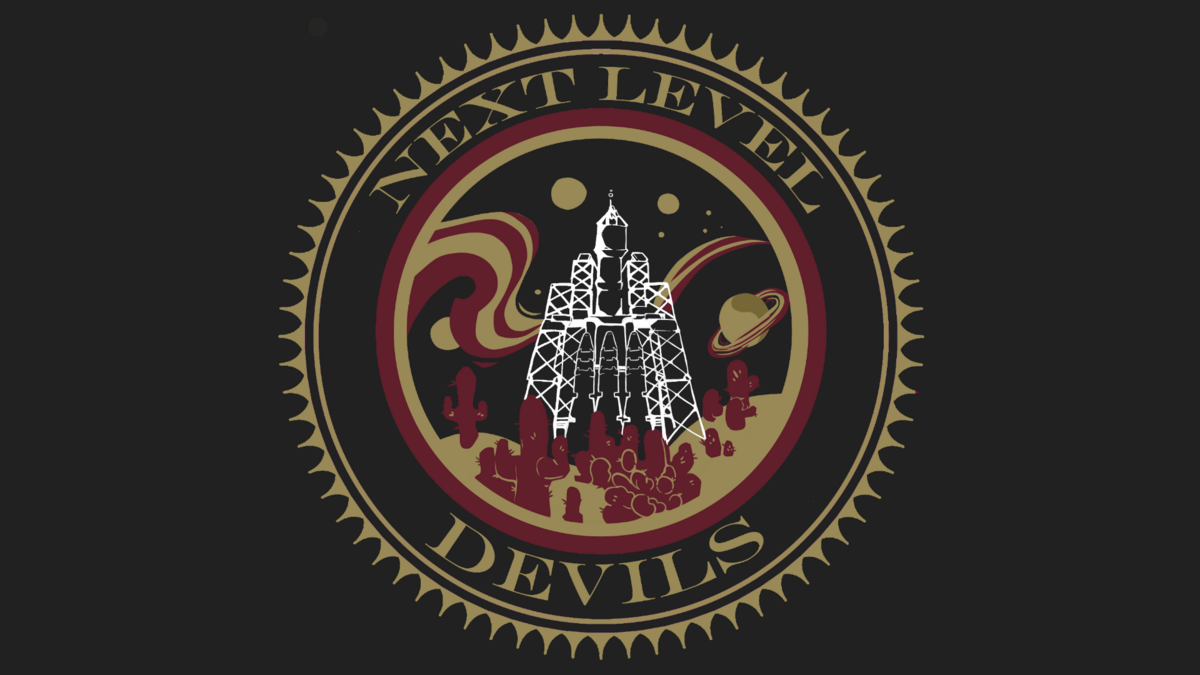 Next Level Devils Logo / Seal