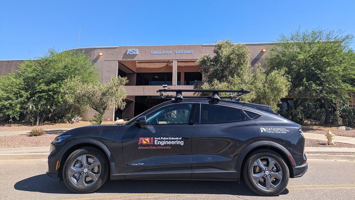 Autonomous Electric Vehicle @ ASU BELIV Lab