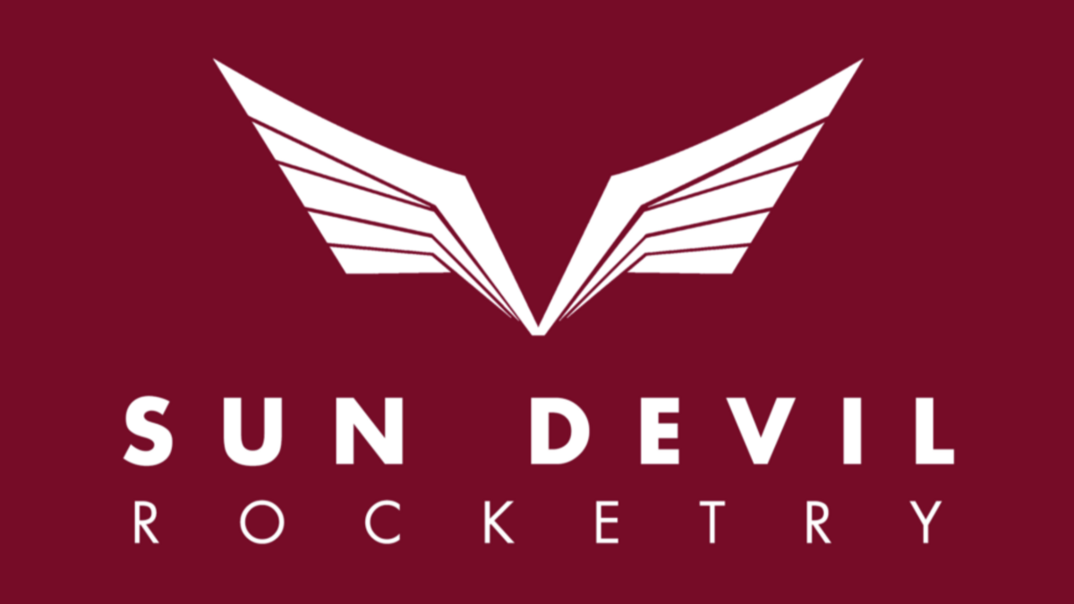 Sun Devil Rocketry Logo