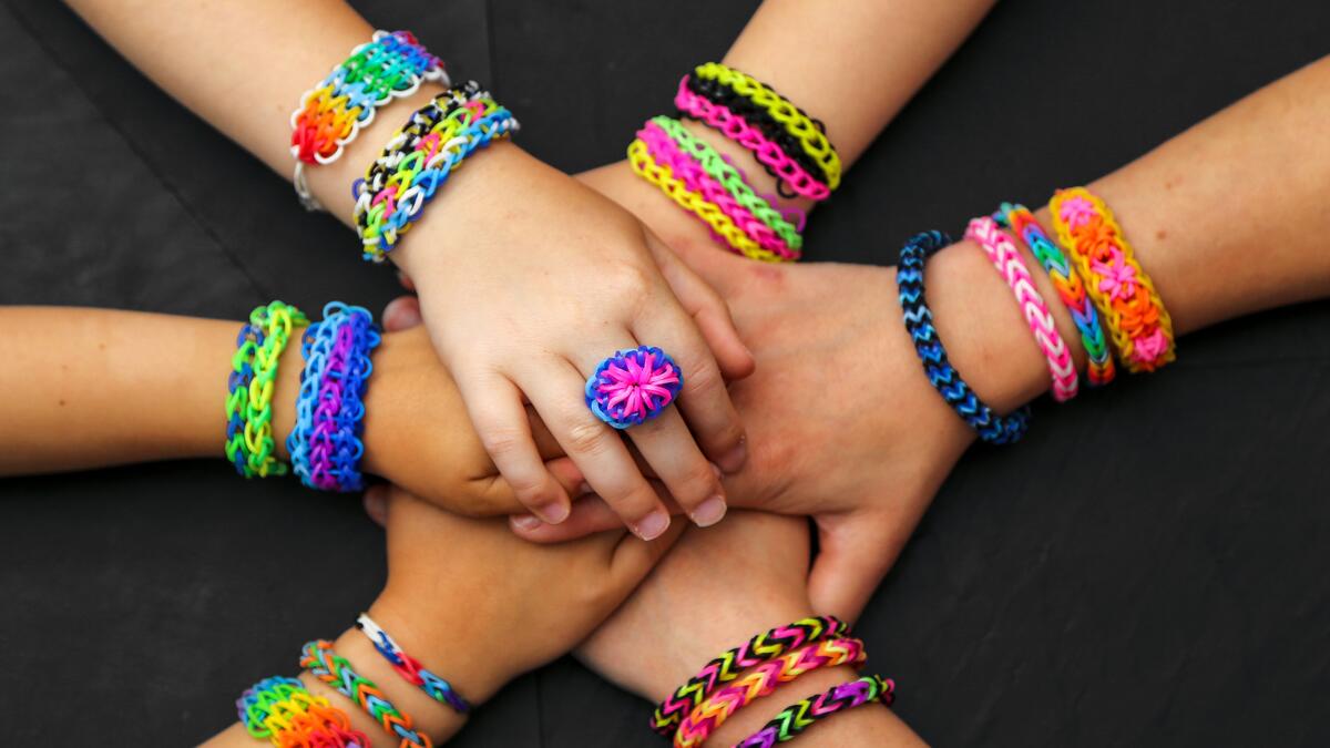 Friendship bracelets