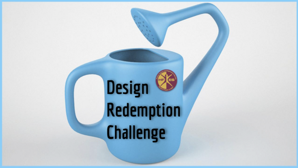 Design Redemption Challenge Logo